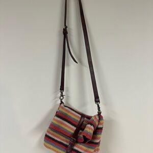 Anabaglish Yolanda Fold Over Crossbody